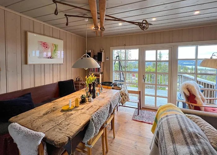 2 Bedroom Cozy In Semesterbostad Sjusjoen